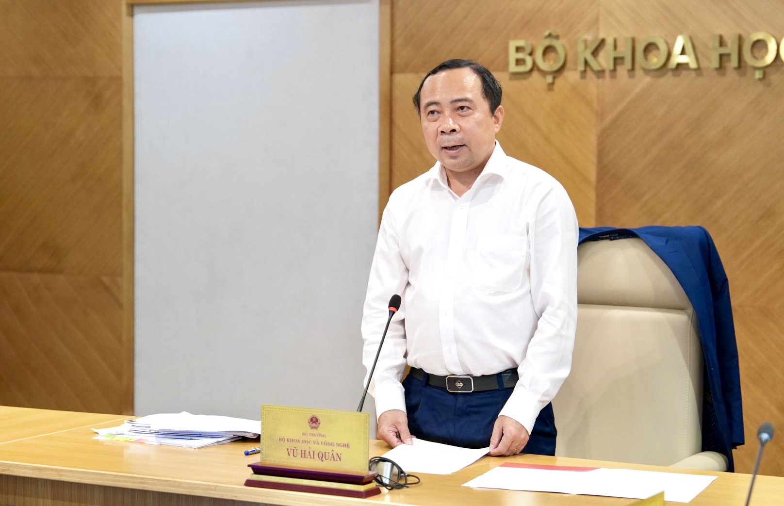 Bộ KH&CN: Cụ thể hóa Nghị quyết Trung ương 3 bằng chương trình, kế hoạch và kết quả thực chất- Ảnh 5.