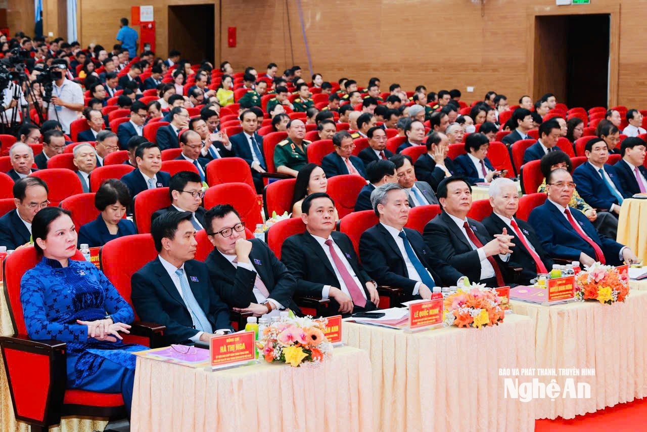 Các đại biểu dự Đ