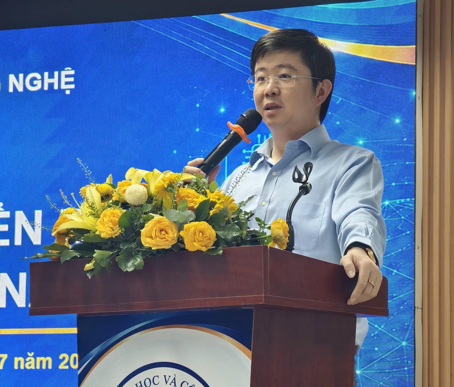 Bộ Khoa học và Công nghệ tập huấn chuyển đổi số cho 8 tỉnh, thành phố khu vực miền Nam- Ảnh 1.