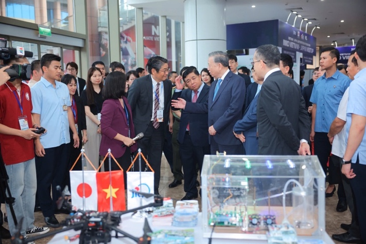 Triển lãm quốc tế Đổi mới sáng tạo 2025- Ảnh 3.