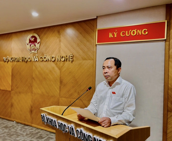 Hội nghị lần thứ nhất Ban chấp hành đảng bộ Bộ Khoa học và Công nghệ nhiệm kỳ 2025 - 2030 - Ảnh 1.