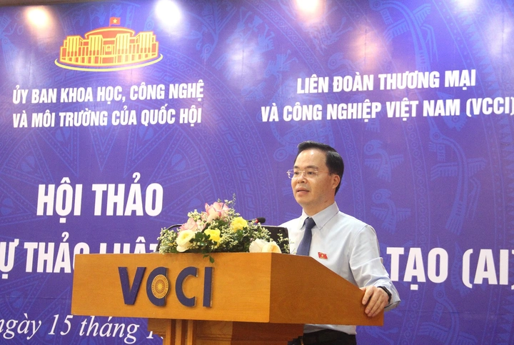 Dự thảo Luật Trí tuệ nhân tạo: Linh hoạt để đổi mới, chặt chẽ để an toàn - Ảnh 1.
