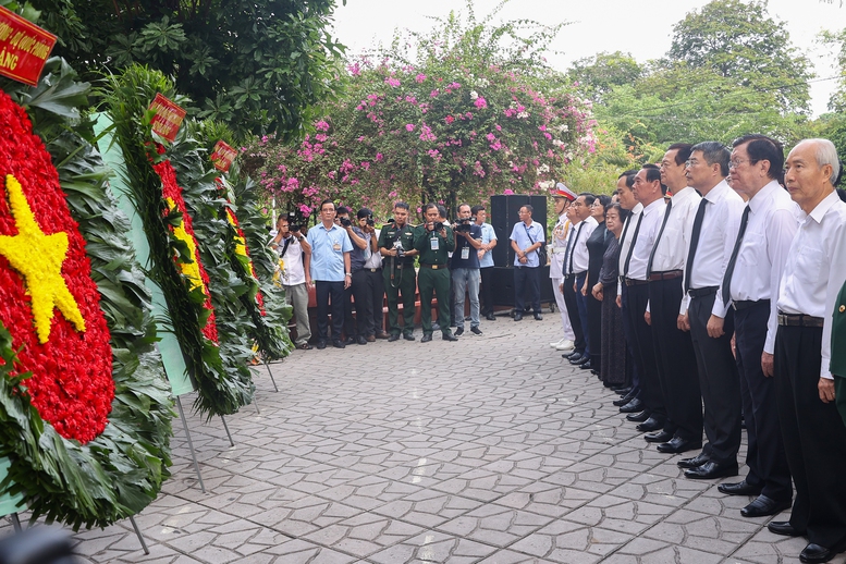 Thủ tướng Lê Minh Hưng: Bằng mọi giá, phải nỗ lực, quyết tâm cao nhất để tìm kiếm, quy tập và xác định danh tính hài cốt liệt sĩ- Ảnh 3.