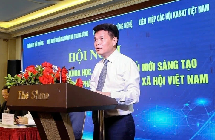 Tạo đột phá từ phát triển KHCN,ĐMST&CĐS: Chìa khóa thực hiện khát vọng Việt Nam 2045 - Ảnh 4.