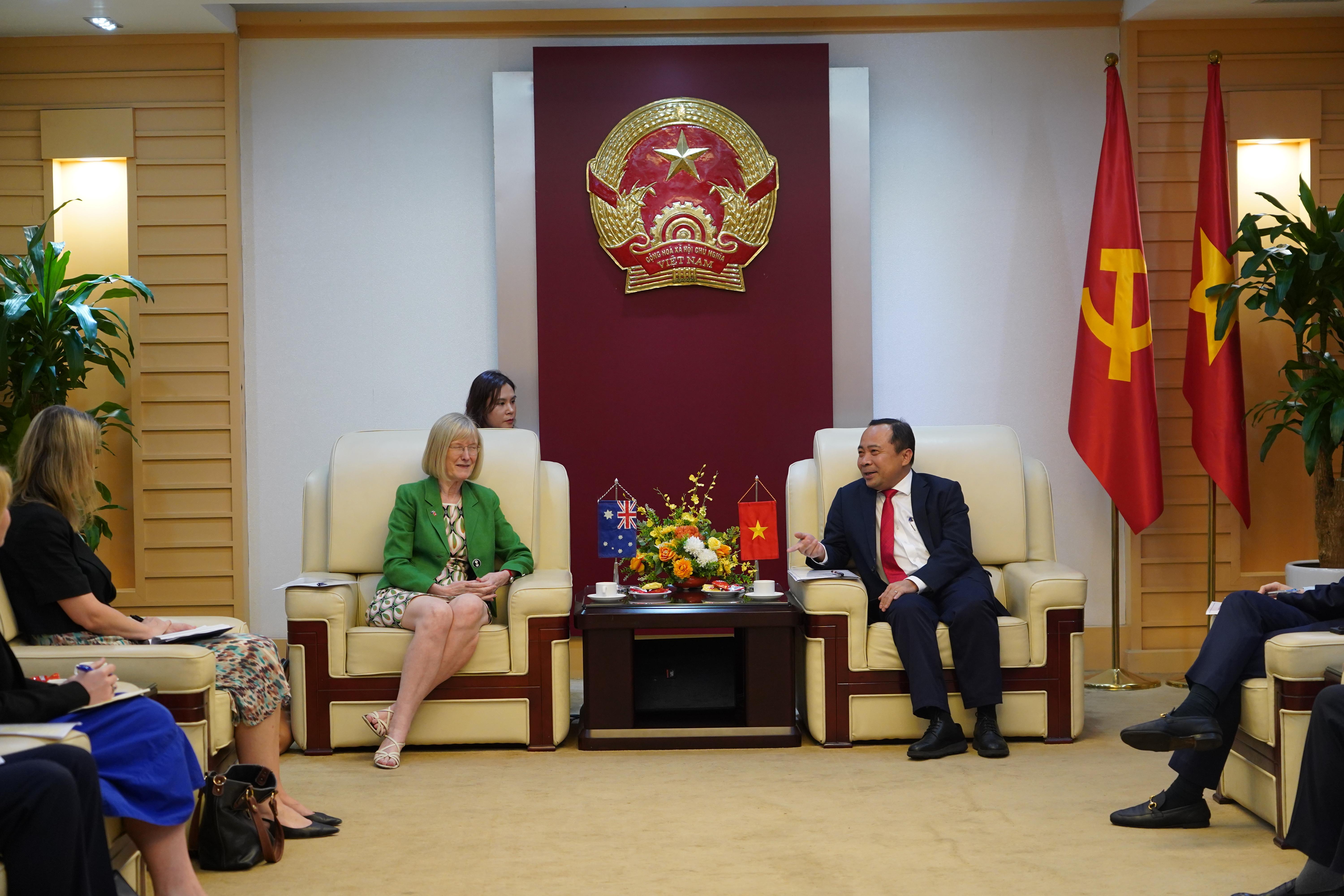 Việt Nam - Australia thúc đẩy hợp tác kinh tế số, công nghệ chiến lược và đổi mới sáng tạo- Ảnh 1.