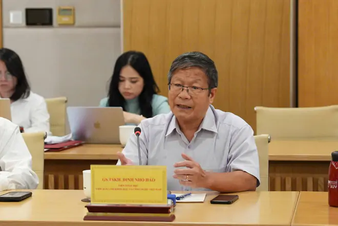 Chương trình nghiên cứu khoa học cơ bản cần gắn với phát triển công nghệ chiến lược của quốc gia  - Ảnh 4.