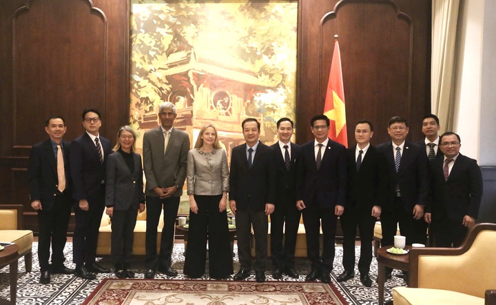 Thúc đẩy hợp tác công nghệ giữa Việt Nam và Amazon trong kỷ nguyên số mới- Ảnh 1.