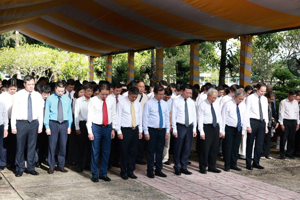 “Tri ân quá khứ, dựng xây tương lai bằng khoa học, đổi mới và khát vọng Việt Nam hùng cường” - Ảnh 2.