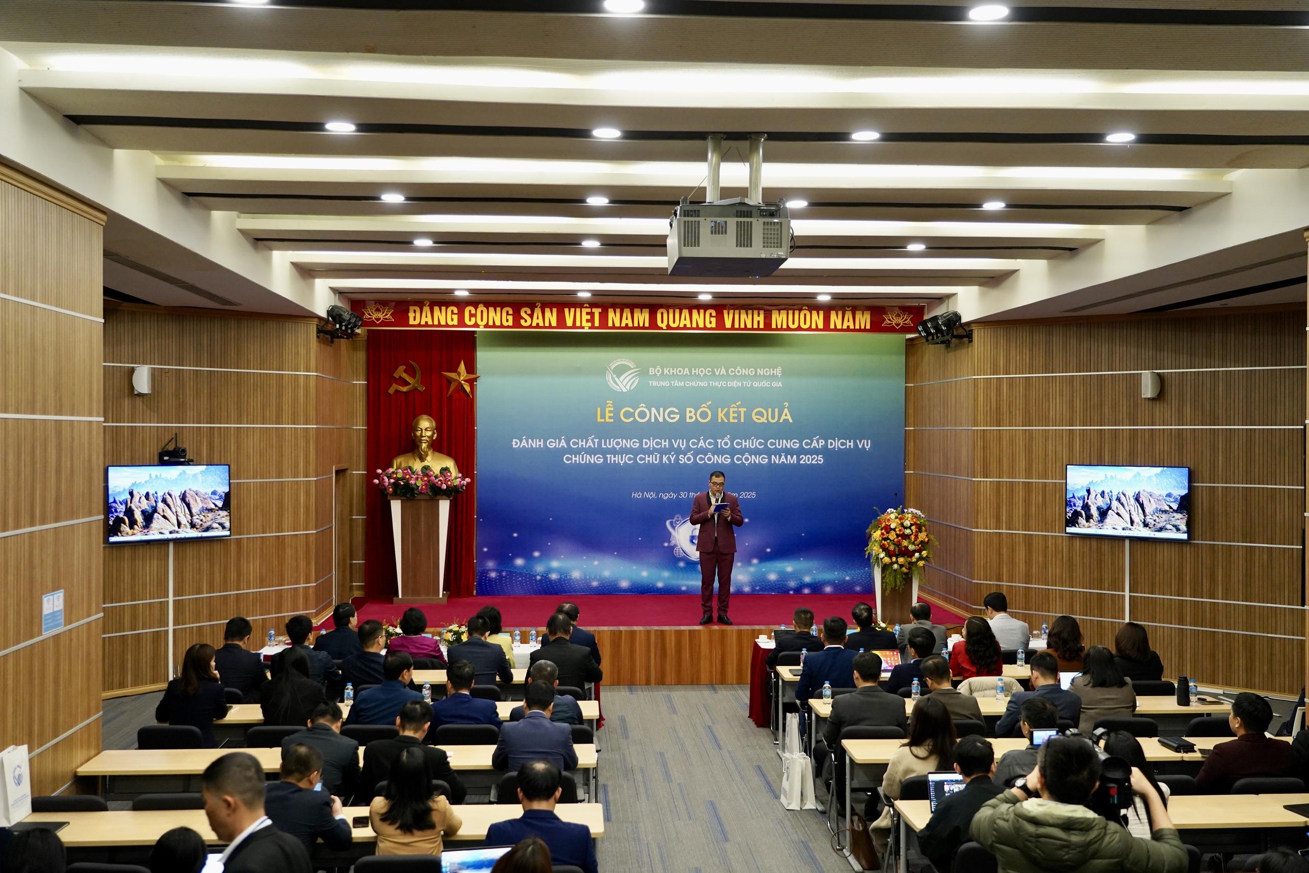 C&ocirc;ng bố CA-Index 2025: Chữ k&yacute; số &ndash; hạ tầng niềm tin của chuyển đổi số quốc gia - Ảnh 3.