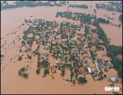 Hoàn thiện hệ thống cảnh báo sớm rủi ro thiên tai, ngập lụt cho tỉnh Quảng Trị - Ảnh 2.