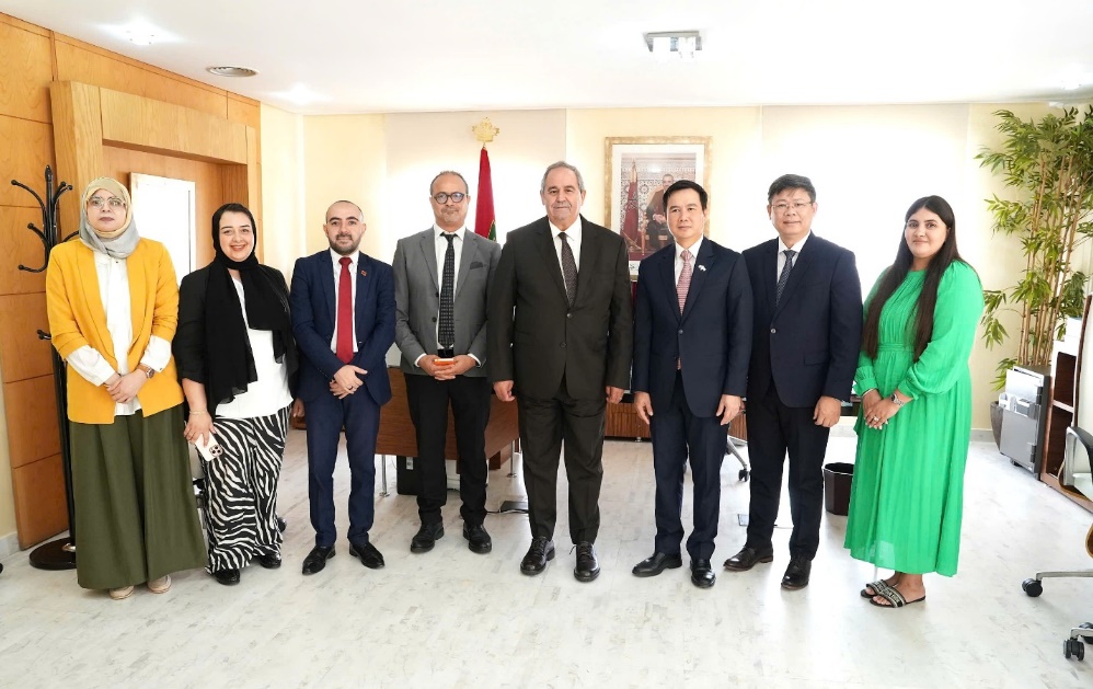 Việt Nam và Ma-rốc chính thức mở ra các cơ hội hợp tác chiến lược trong khoa học công nghệ, đổi mới sáng tạo và chuyển đổi số - Ảnh 2.