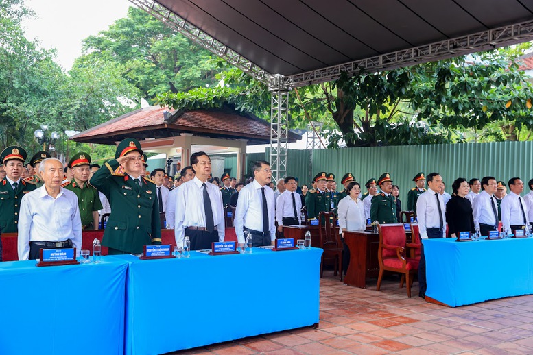Thủ tướng Lê Minh Hưng: Bằng mọi giá, phải nỗ lực, quyết tâm cao nhất để tìm kiếm, quy tập và xác định danh tính hài cốt liệt sĩ- Ảnh 6.