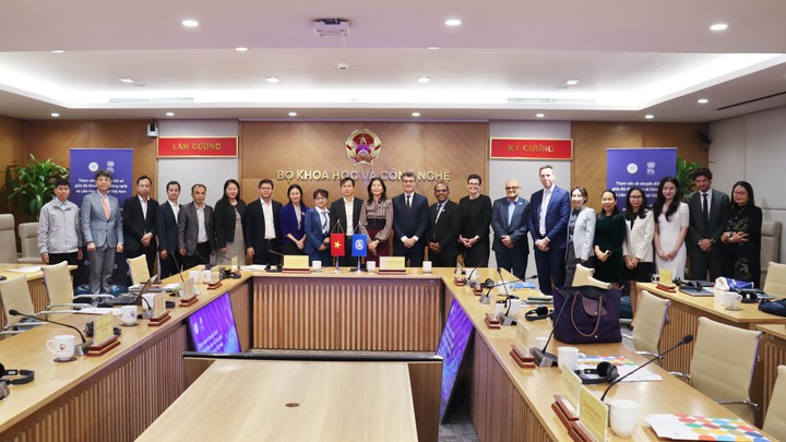 Tham vấn hợp t&aacute;c chuyển đổi số Việt Nam - Li&ecirc;n Hợp Quốc giai đoạn 2027-2031- Ảnh 6.