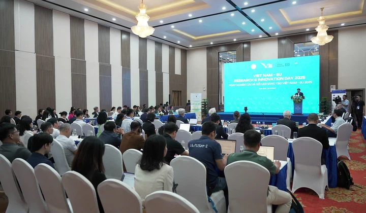 Thúc đẩy hợp tác nghiên cứu và đổi mới sáng tạo giữa Việt Nam và Liên minh châu Âu- Ảnh 1.