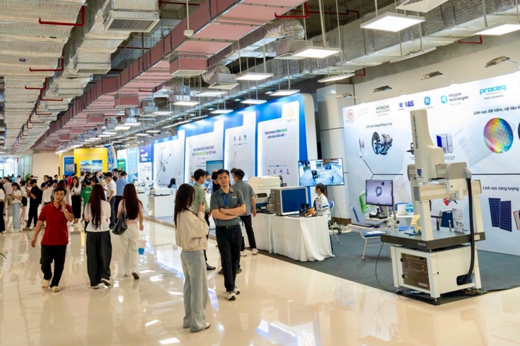 Triển lãm quốc tế Đổi mới sáng tạo 2025- Ảnh 1.