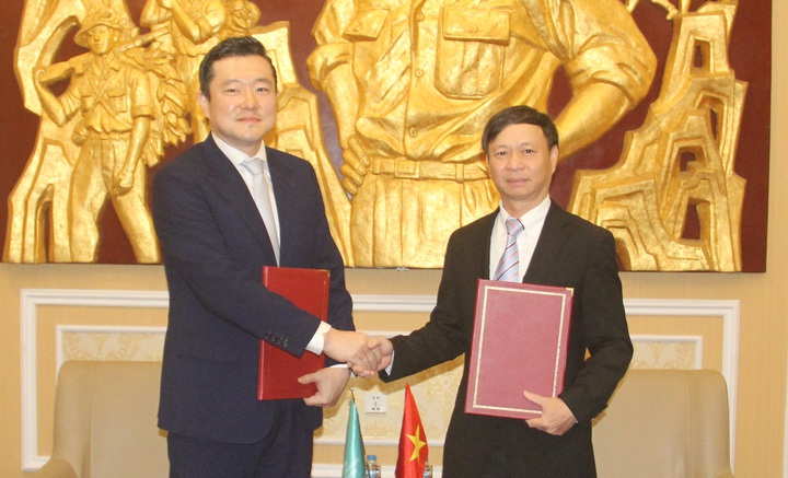 Bộ KH&CN và GGGI công bố Bản ghi nhớ hợp tác chiến lược về đổi mới sáng tạo xanh và chuyển đổi số- Ảnh 1. Bộ KH&CN và GGGI công bố Bản ghi nhớ hợp tác chiến lược về đổi mới sáng tạo xanh và chuyển đổi số- Ảnh 1.