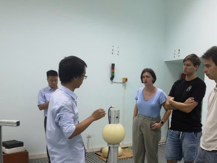 Cầu nối học thuật Việt - Pháp trong lĩnh vực hạt nhân - Ảnh 3.