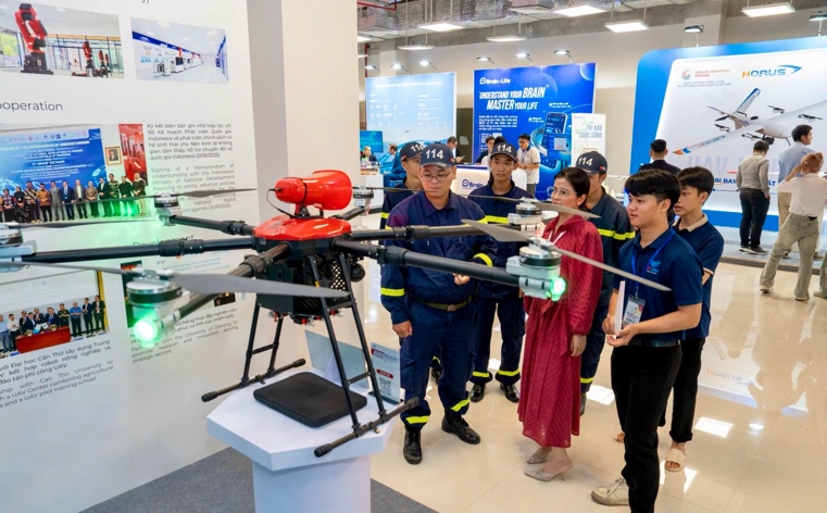 Triển lãm quốc tế Đổi mới sáng tạo 2025- Ảnh 9.