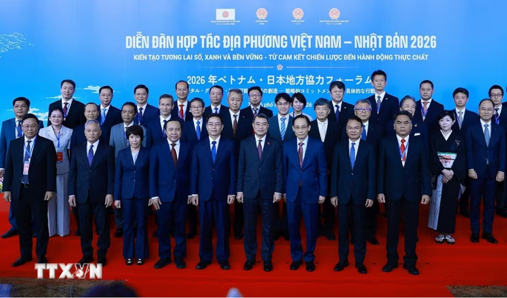 Hợp tác địa phương Việt Nam - Nhật Bản 2026: Kiến tạo lương lai số xanh, bền vững - Từ cam kết chiến lược đến hành động thực chất - Ảnh 2.