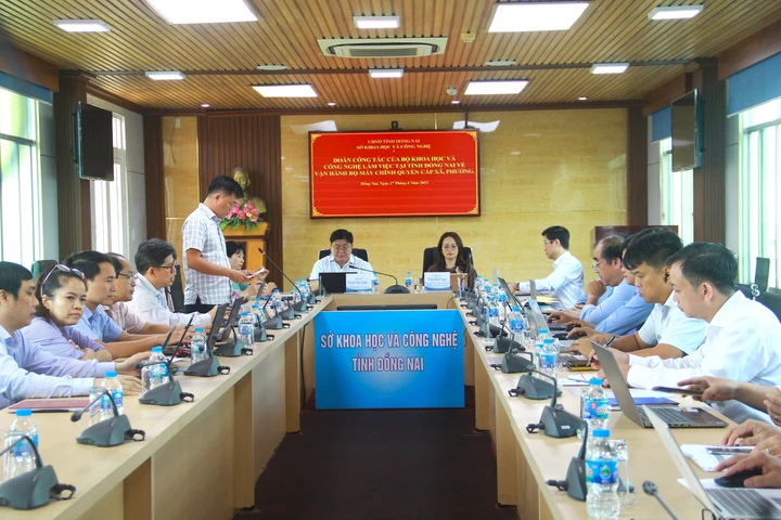 Đồng Nai: Tháo gỡ vướng mắc, phát huy hiệu quả mô hình chính quyền hai cấp trong lĩnh vực KH&CN - Ảnh 1.