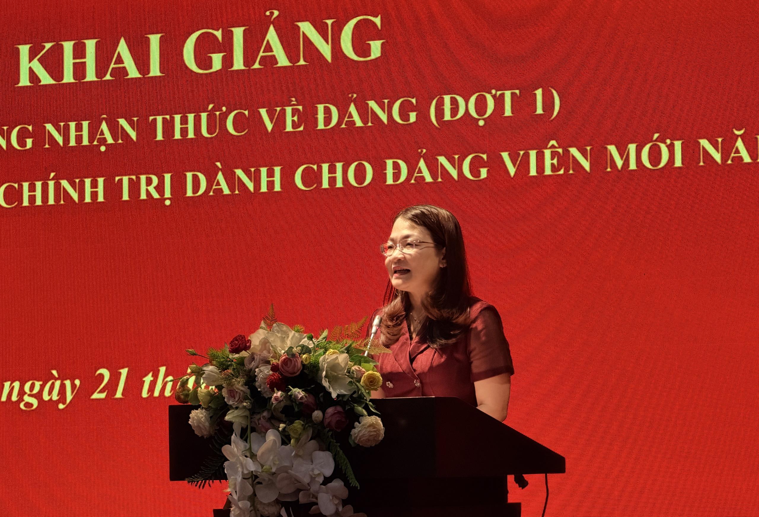 Khai giảng các lớp bồi dưỡng Lý luận chính trị đợt 1 năm 2026- Ảnh 2.