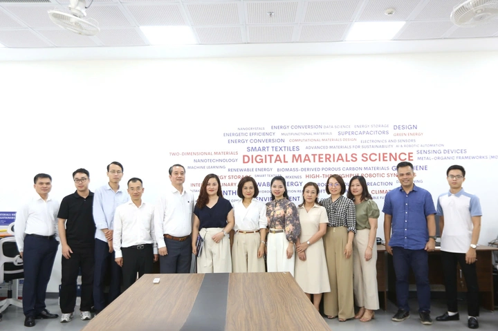 NAFOSTED - VinUni: Hợp lực kiến tạo hệ sinh thái KHCN,ĐMST&CĐS quốc gia - Ảnh 7.