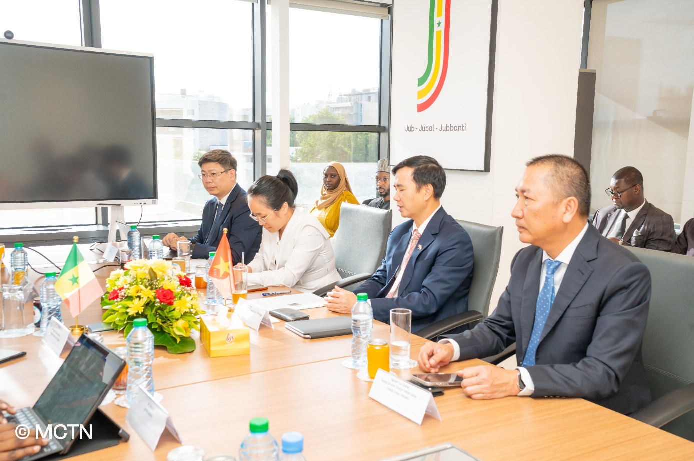 Việt Nam và Senegal mở ra hợp tác lịch sử về Viễn thông, Công nghệ số, Đổi mới sáng tạo và phát triển nguồn nhân lực số - Ảnh 2.