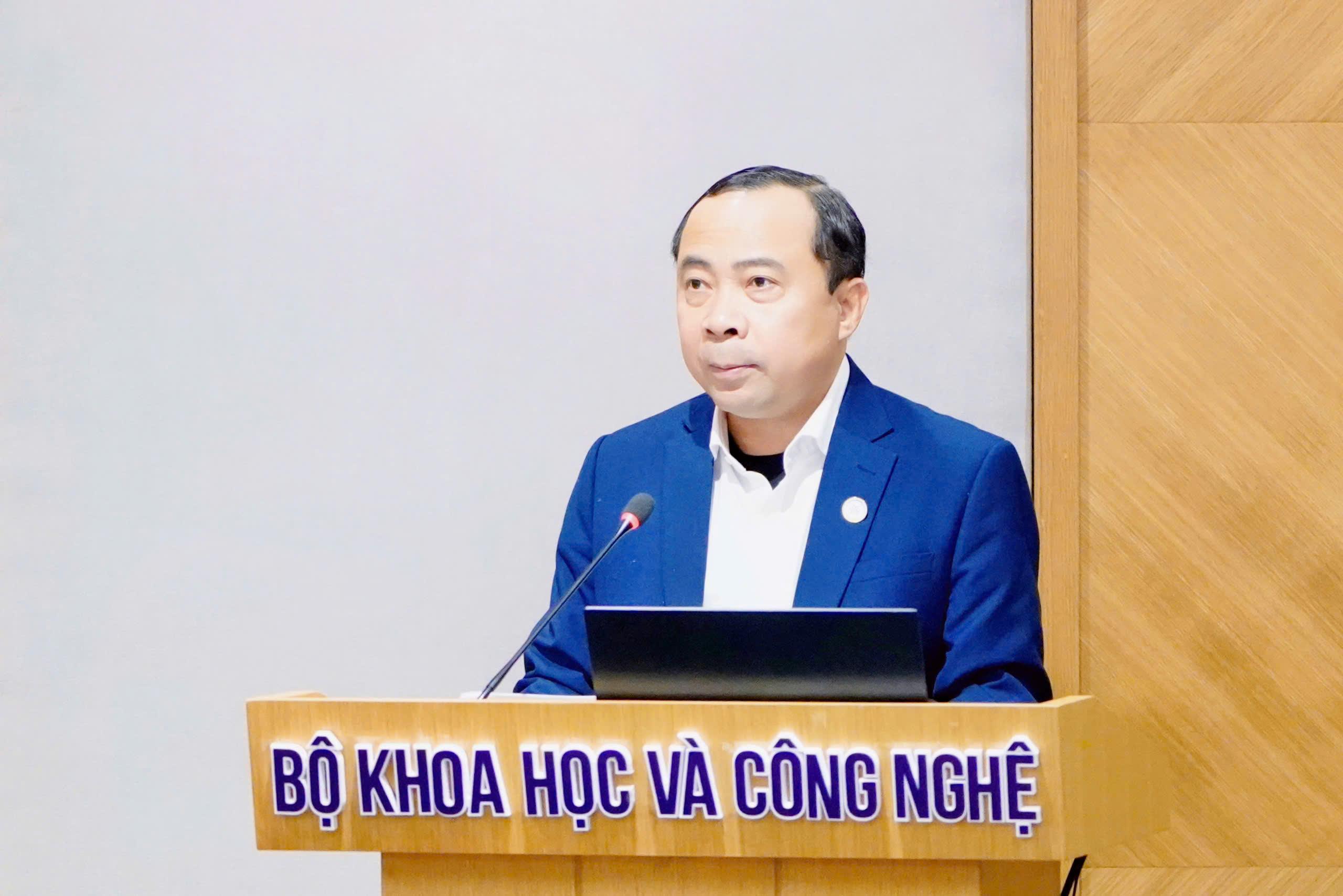 Đảng ủy Bộ KH&CN: Khoa học, c&ocirc;ng nghệ trở th&agrave;nh trụ cột trung t&acirc;m của m&ocirc; h&igrave;nh ph&aacute;t triển quốc gia- Ảnh 3.