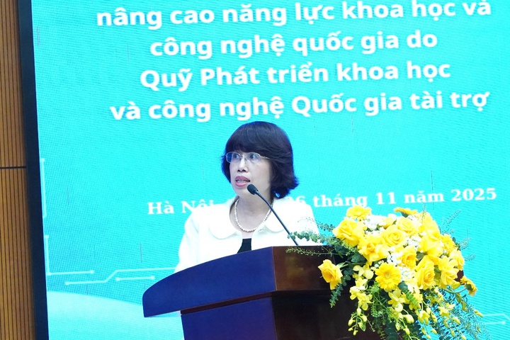 Hoàn thiện cơ chế quản lý và nâng cao năng lực KH&CN quốc gia theo tinh thần đổi mới của Luật KH,CN&ĐMST 2025- Ảnh 3.