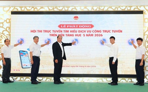 Hue-S và IOC đưa Huế vào nhóm cơ quan nhà nước chuyển đổi số xuất sắc- Ảnh 7.