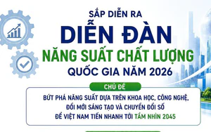 Diễn đàn Năng suất Chất lượng Quốc gia 2026: Những điểm nhấn đặc biệt- Ảnh 2.