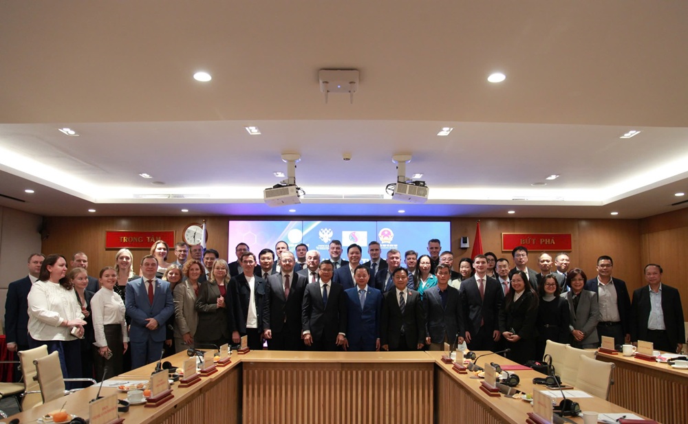 Khóa họp lần thứ 6 Ủy ban hợp tác về giáo dục, khoa học và công nghệ Việt - Nga- Ảnh 6.