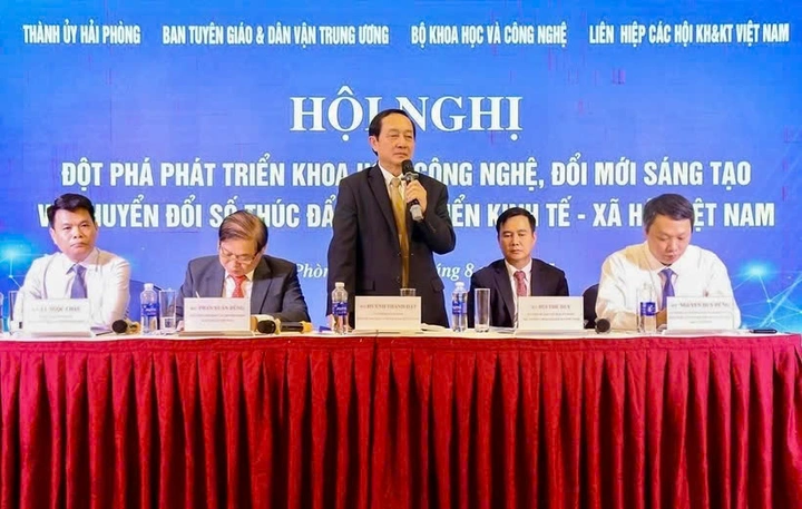 Tạo đột phá từ phát triển KHCN,ĐMST&CĐS: Chìa khóa thực hiện khát vọng Việt Nam 2045 - Ảnh 5.