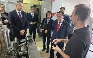 Phó Thủ tướng Hồ Quốc Dũng đề nghị cụ thể hóa hợp tác công nghệ lượng tử với Pasqal- Ảnh 5.