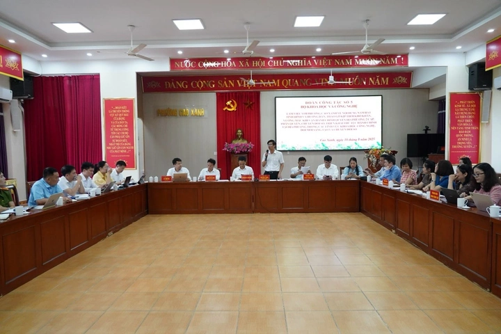 Đoàn công tác Bộ KH&CN khảo sát mô hình chính quyền địa phương 2 cấp tại tỉnh Quảng Ninh- Ảnh 4. Đoàn công tác Bộ KH&CN khảo sát mô hình chính quyền địa phương 2 cấp tại tỉnh Quảng Ninh- Ảnh 4.