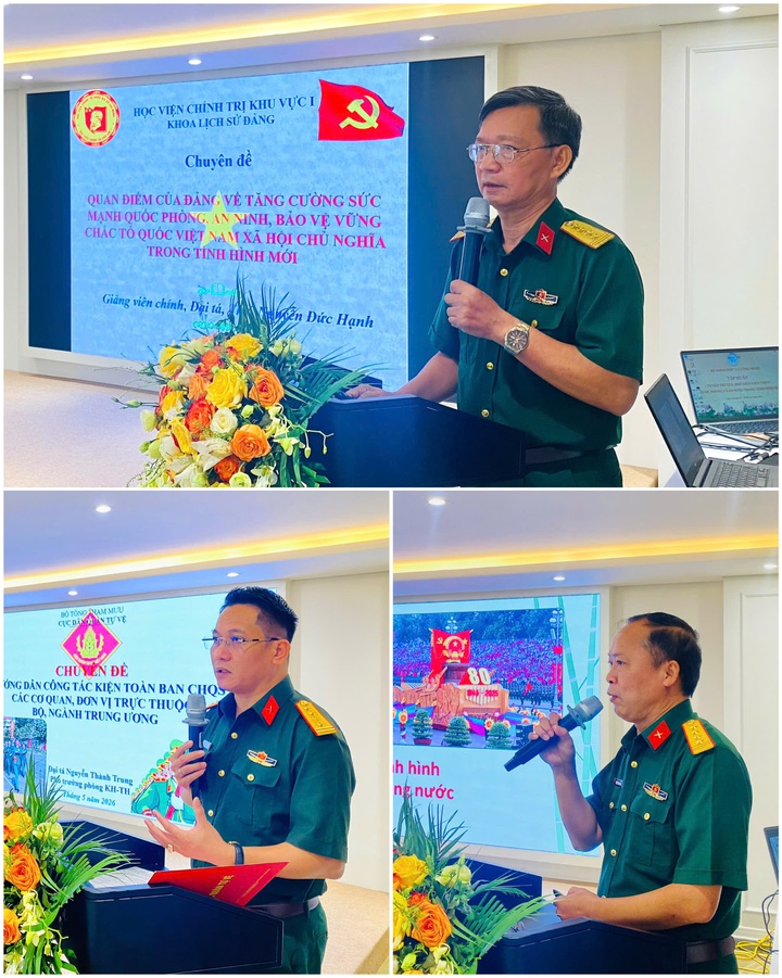 Gắn khoa học, công nghệ với nhiệm vụ quốc phòng, an ninh trong giai đoạn mới- Ảnh 2.