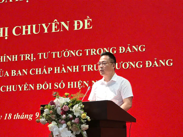 Đưa công tác chính trị, tư tưởng đi vào thực chất từ từng chi bộ- Ảnh 1.