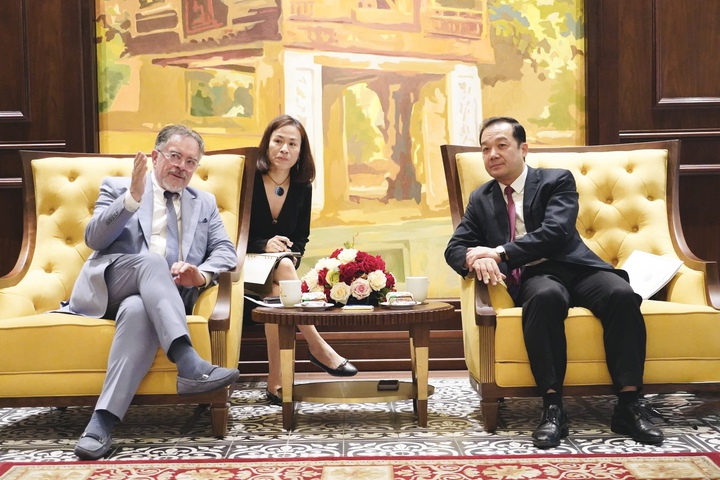 Bộ KH&CN làm việc với Tập đoàn Thales, trao đổi hợp tác trong lĩnh vực vệ tinh và công nghệ- Ảnh 1.