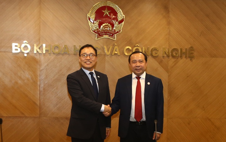 Đẩy mạnh liên kết Việt Nam - Hàn Quốc trong công nghệ chiến lược- Ảnh 1.