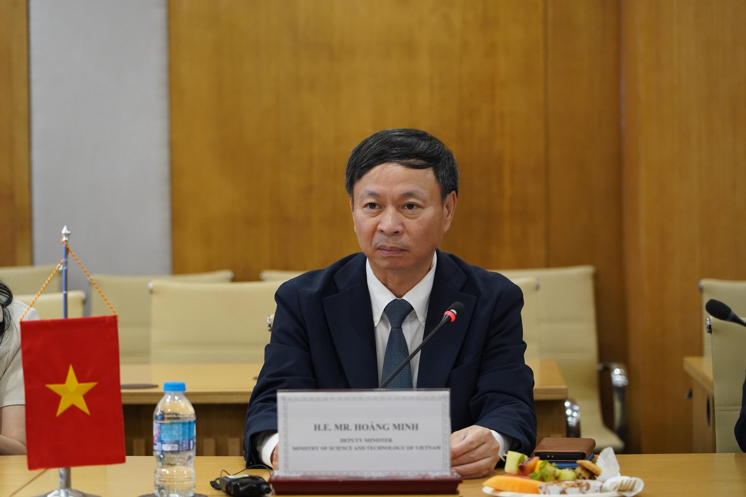 Tăng tốc hợp tác hạ tầng số, năng lượng nguyên tử và nghiên cứu phát triển với Thụy Điển- Ảnh 1.