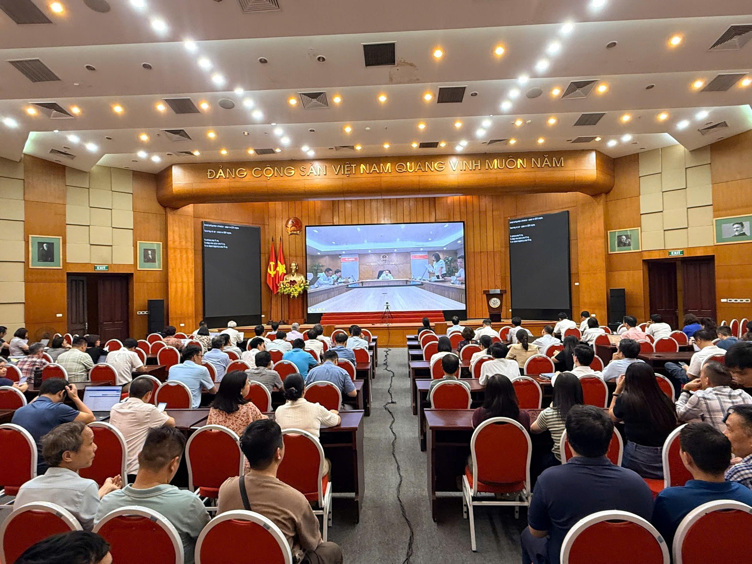 Bộ KH&CN: Cụ thể hóa Nghị quyết Trung ương 3 bằng chương trình, kế hoạch và kết quả thực chất- Ảnh 3.