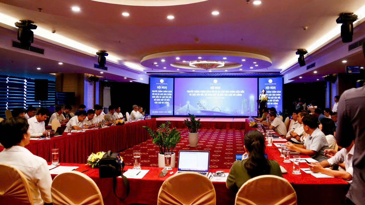 Hoàn thiện hành lang pháp lý cho bưu chính và đo lường trong kỷ nguyên số - Ảnh 1.