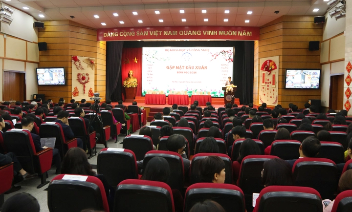 Bộ trưởng Nguyễn Mạnh Hùng: Ngành KH&CN phải đi trước, đi cùng và dẫn dắt- Ảnh 1.