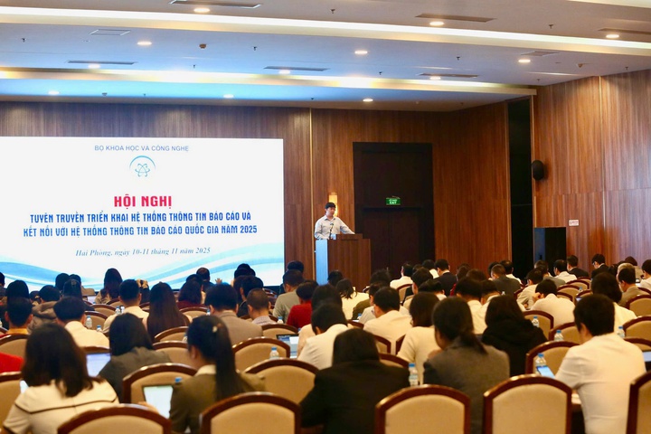 Từ báo cáo đến dữ liệu số: Bộ KH&CN tăng tốc chuyển đổi phương thức điều hành- Ảnh 2.