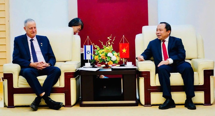 Việt Nam - Israel: Tăng cường kết nối doanh nghiệp, trao đổi chuyên gia - Ảnh 1.