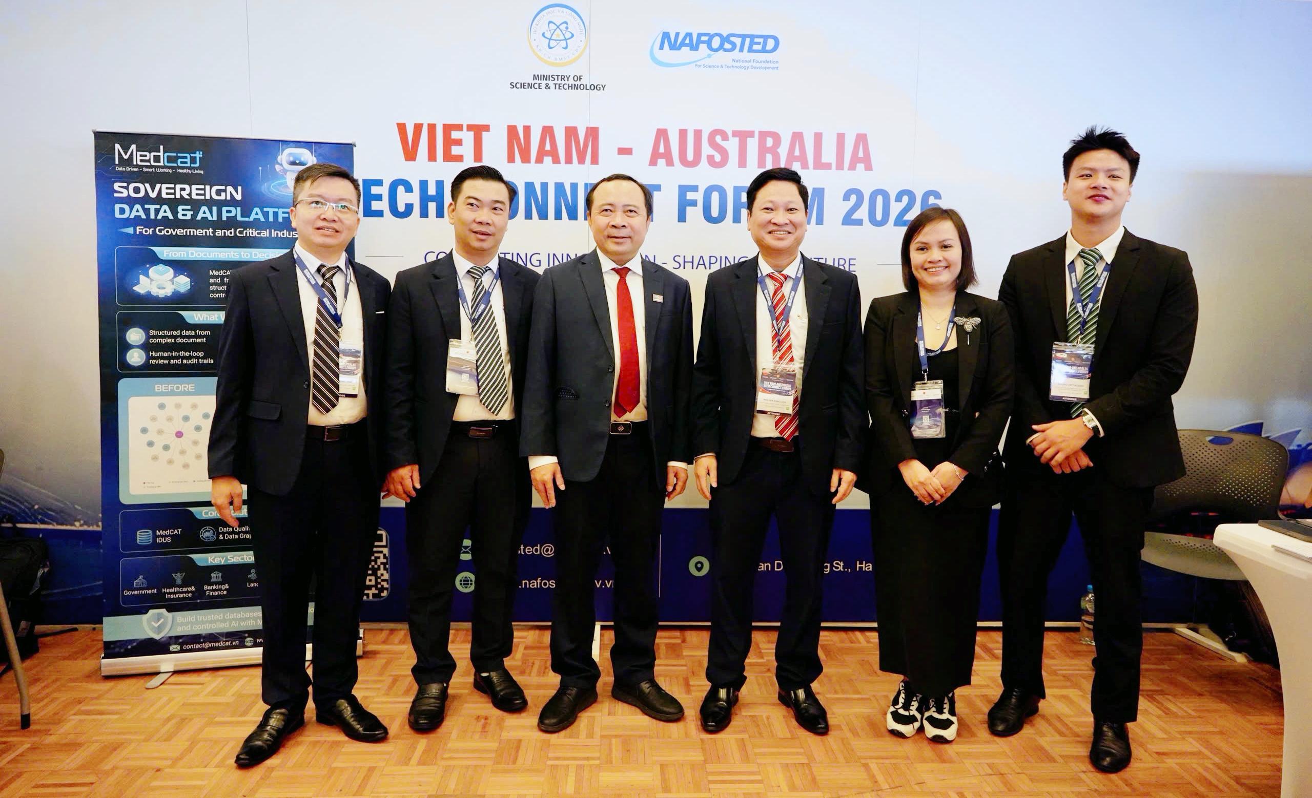 Triển lãm Tech Connect Việt Nam - Australia 2026: Đẩy mạnh kết nối, thúc đẩy thương mại hóa công nghệ- Ảnh 1.