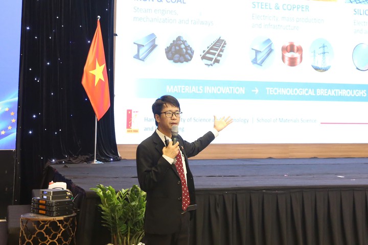Việt Nam - EU tìm hướng đưa nghiên cứu vật liệu tiên tiến vào sản xuất- Ảnh 4.