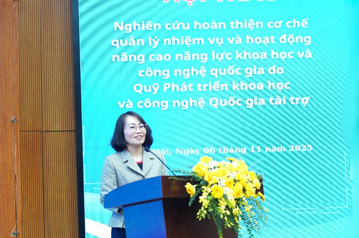 Hoàn thiện cơ chế quản lý và nâng cao năng lực KH&CN quốc gia theo tinh thần đổi mới của Luật KH,CN&ĐMST 2025- Ảnh 4.