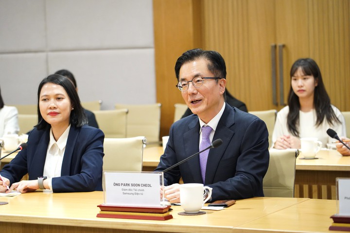 Samsung khẳng định cam kết lâu dài tại Việt Nam: Mở rộng đào tạo, tăng liên kết chuỗi cung ứng- Ảnh 2.