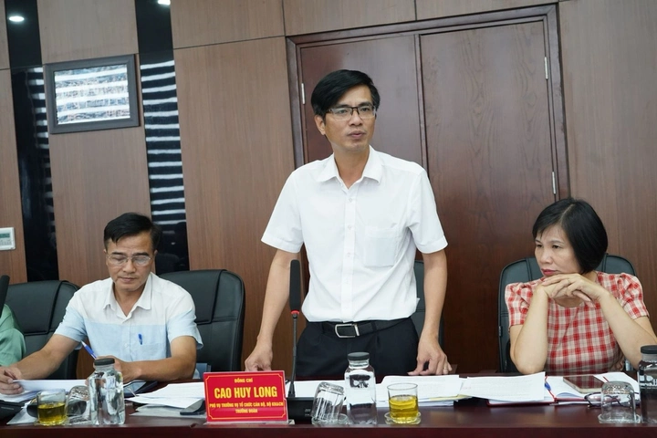 Đoàn công tác Bộ KH&CN khảo sát mô hình chính quyền địa phương 2 cấp tại tỉnh Quảng Ninh- Ảnh 2. Đoàn công tác Bộ KH&CN khảo sát mô hình chính quyền địa phương 2 cấp tại tỉnh Quảng Ninh- Ảnh 2.